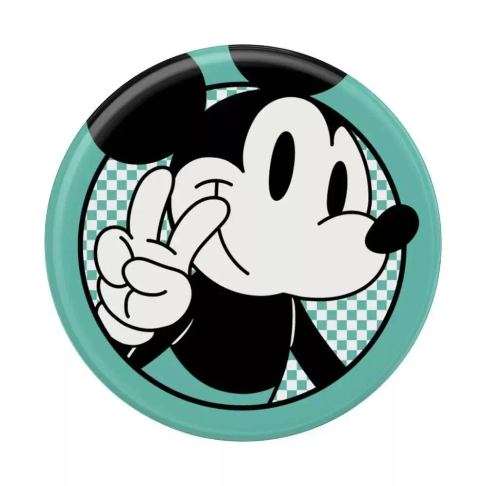 Peace Out Mickey Popsockets Single Grip & Stand Phones and Tablet Holder